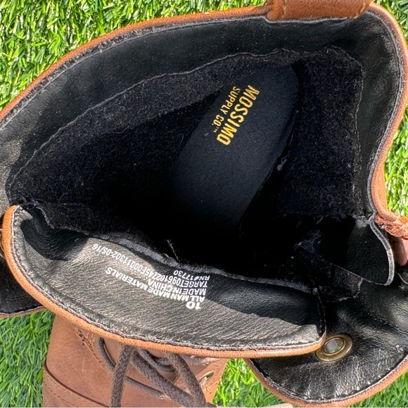 Brown Combat Boots - Picture 5 of 5